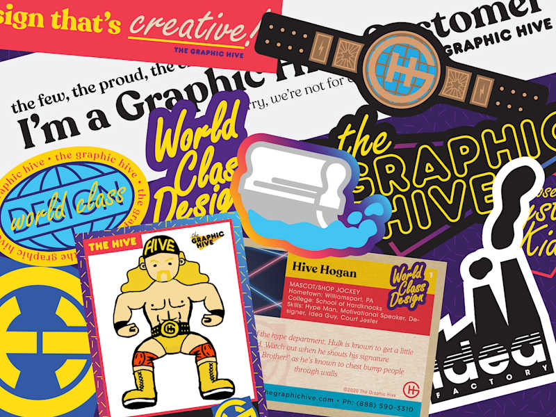 Cover image for The Graphic Hive Rebrand Flash