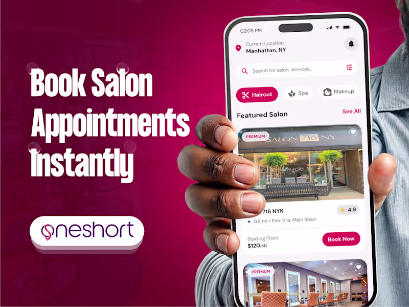 Cover image for Mobile App UI/UX Design (iOS & Android)