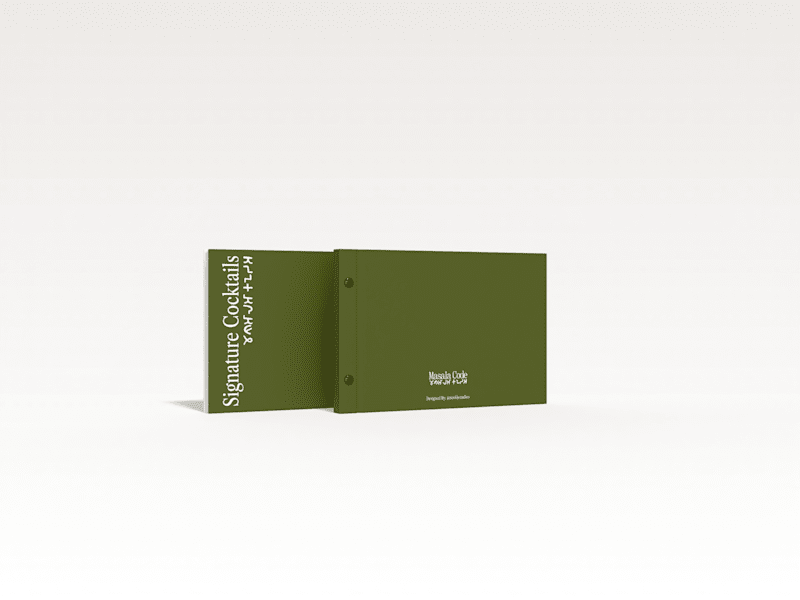 Cover image for Brand Identity & Menu Design For Masala Code