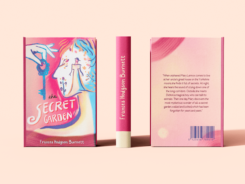 Cover image for Book cover illustration for your next bestselling project!