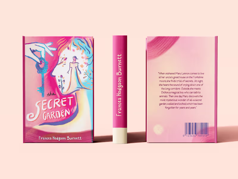 Cover image for Book cover illustration for your next bestselling project!