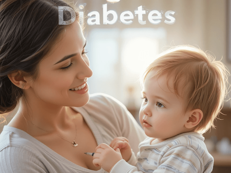 Cover image for "Raising a Type 1 Diabetic: A Journey of Strength and Support"