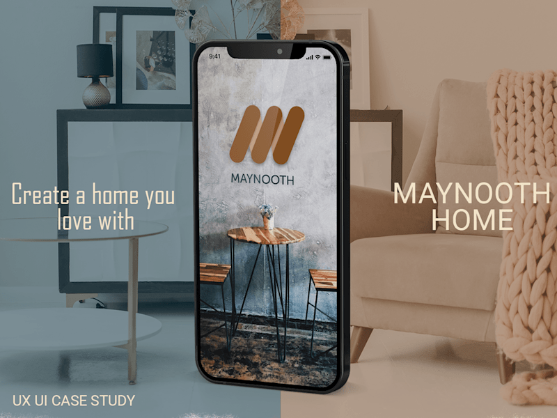 Cover image for Maynooth Home app design