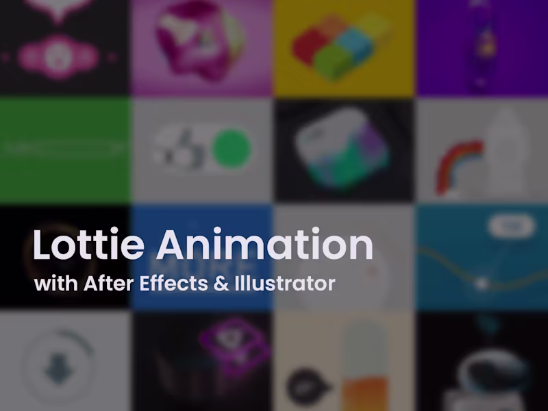 Cover image for Micro Animations and Icon Design Systems