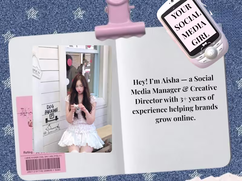 Cover image for Social Media Management | Your Go-To Social Media Girl