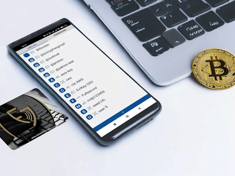 Cover image for NFC & Blockchain integration