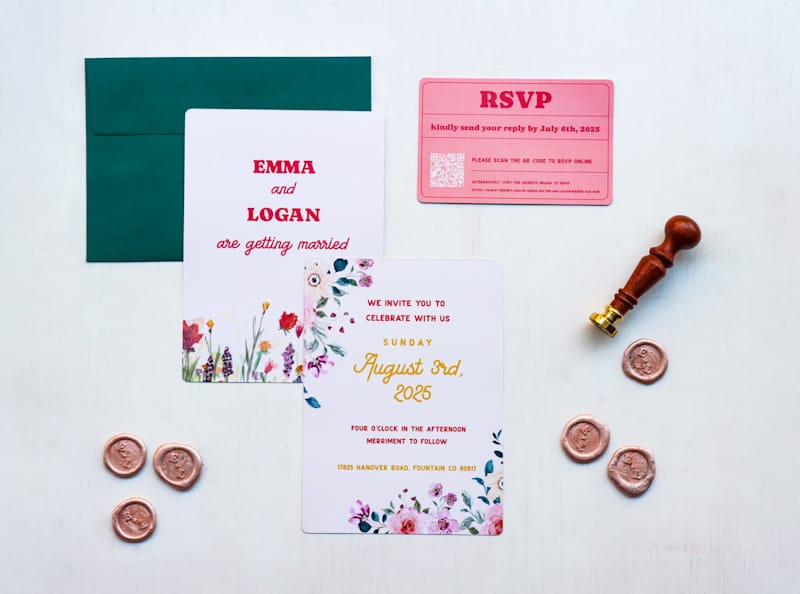 Cover image for Wedding Invitations