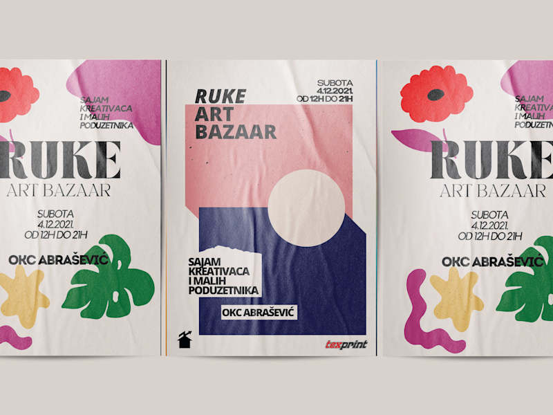 Cover image for Event Design + Poster for RUKE.