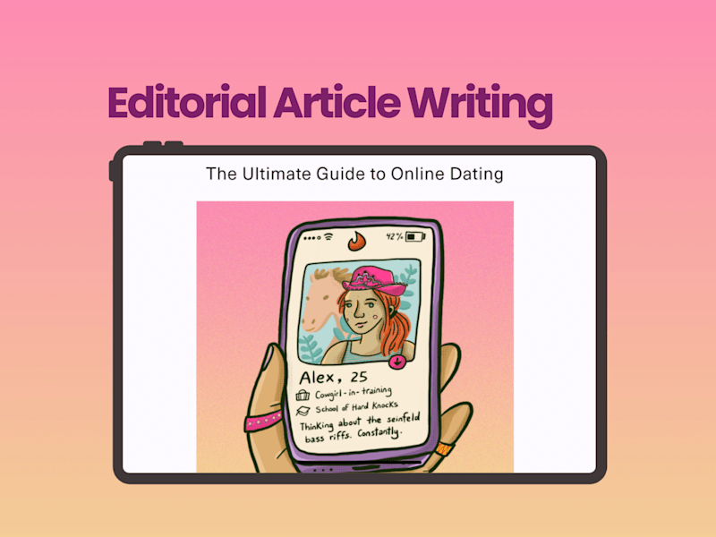Cover image for Love and Relationships Columnist | Unpublished Magazine