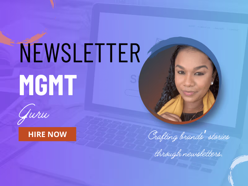 Cover image for Newsletter Management Support