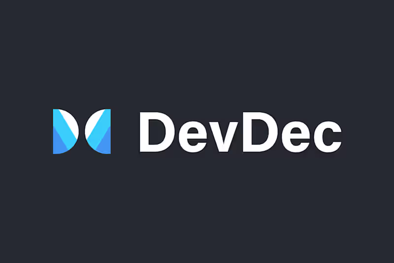 Cover image for DevDec