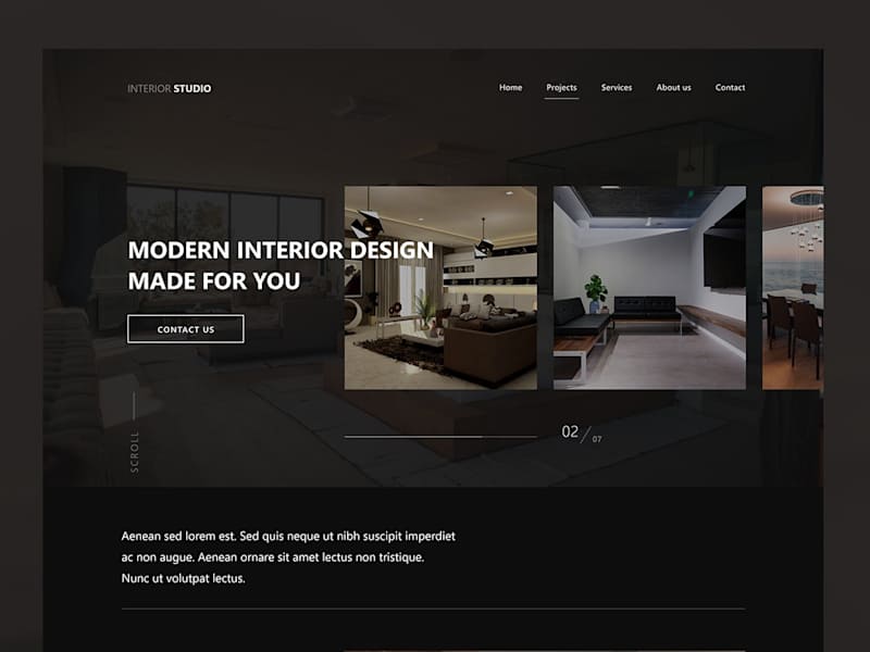 Cover image for Interior Studio