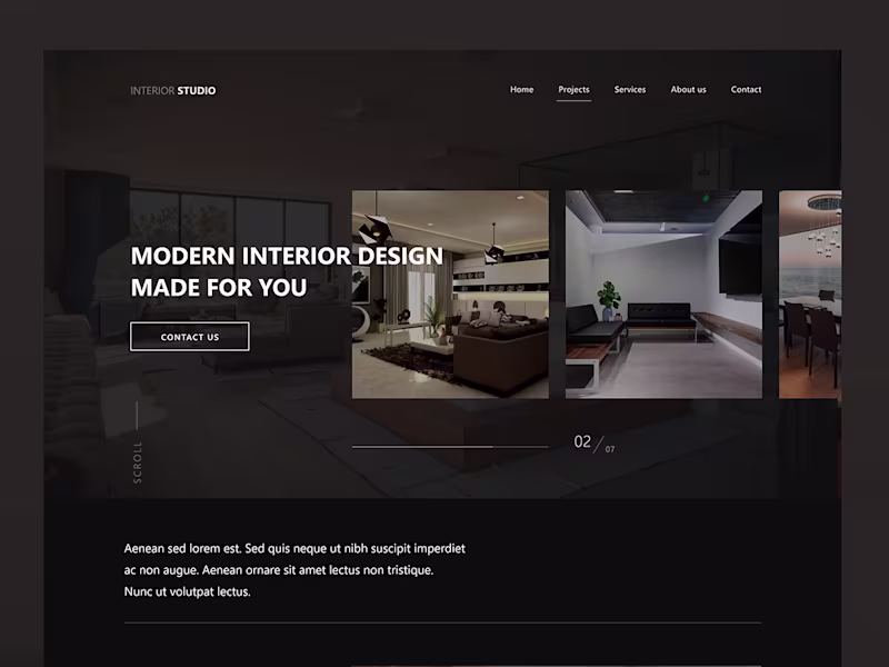 Cover image for Interior Studio