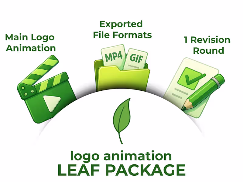 Cover image for Logo Animation - Leaf Package