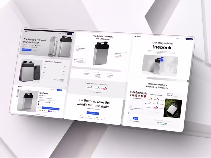 Cover image for Framer ecommerce site