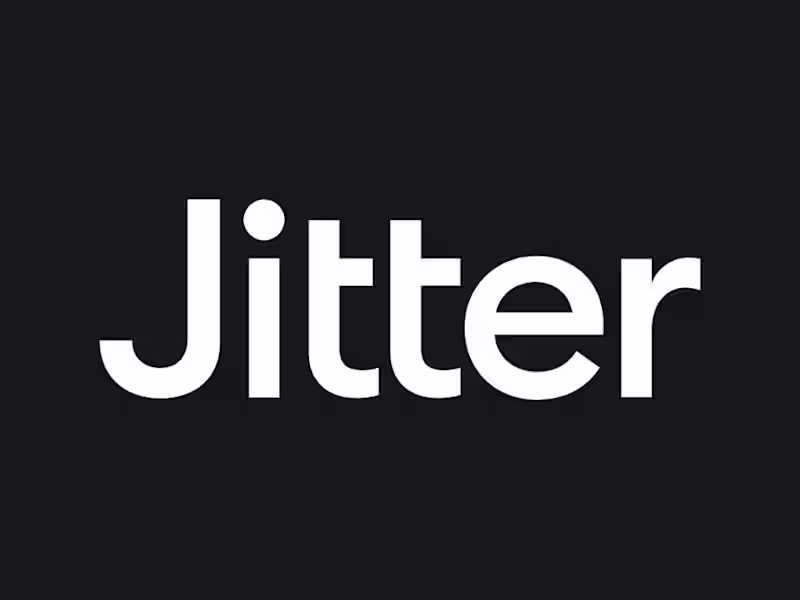 Cover image for Jitter -  Motion Design
