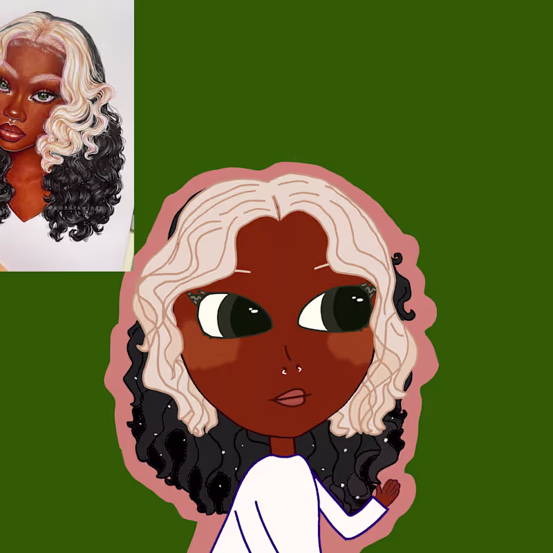 Cover image for The world of creating visual