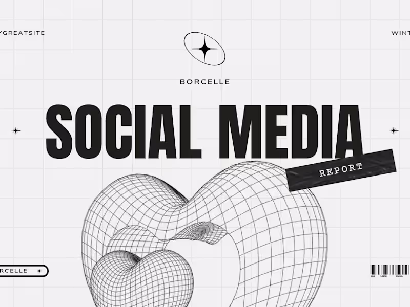 Cover image for Social media management 