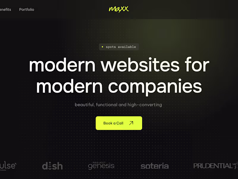 Cover image for Web Design and Framer Development