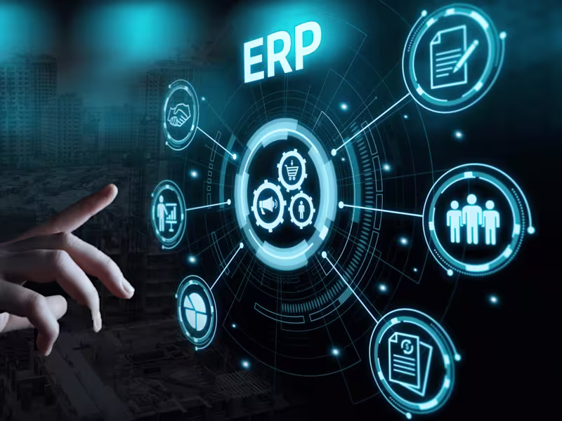 Cover image for ERP - CRM system (Logistics, Warehouses)