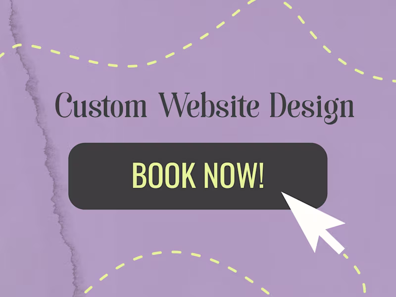 Cover image for Custom Website