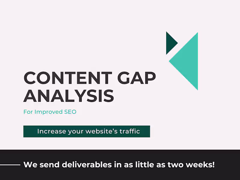 Cover image for Content Gap Analysis