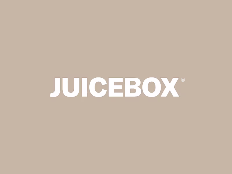 Cover image for JUICEBOX Brand Book