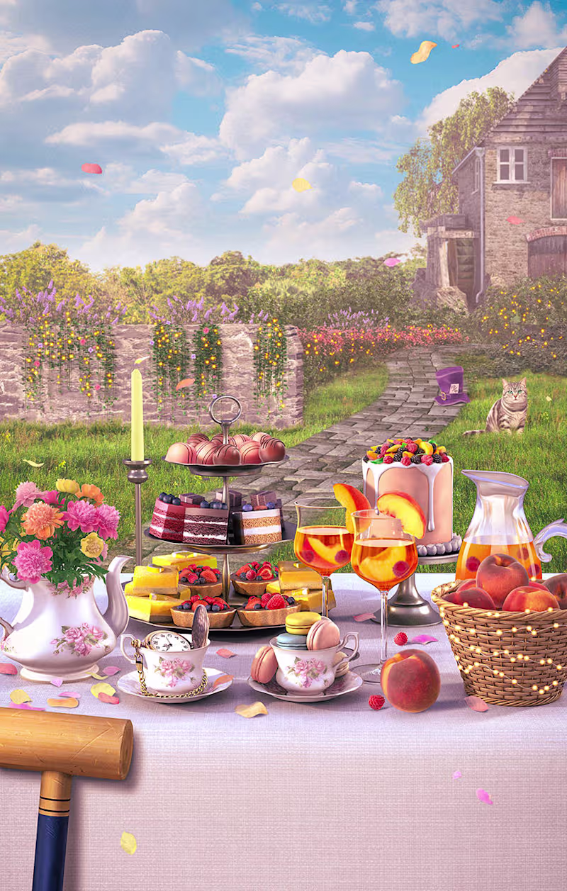 Cover image for "Peach Tree Smash" Book Cover Design