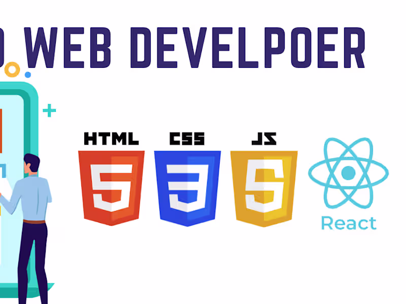 Cover image for Frontend Web Development