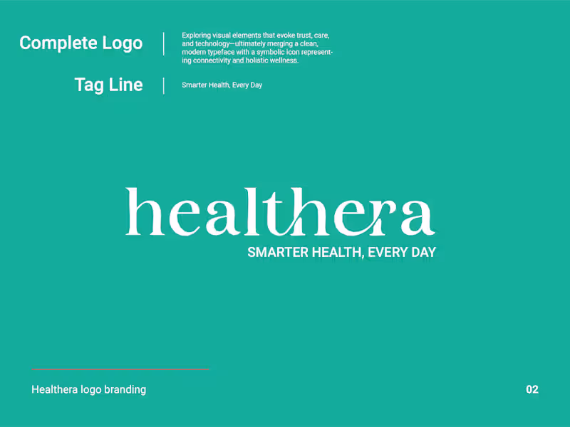 Cover image for Healthera Branding Package 