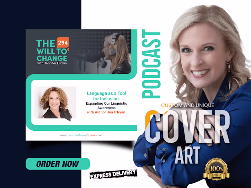 Cover image for I will design a professional podcast cover art