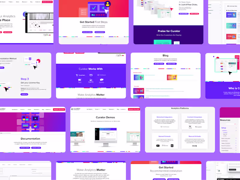 Cover image for Product marketing website design — chelsea joy designs