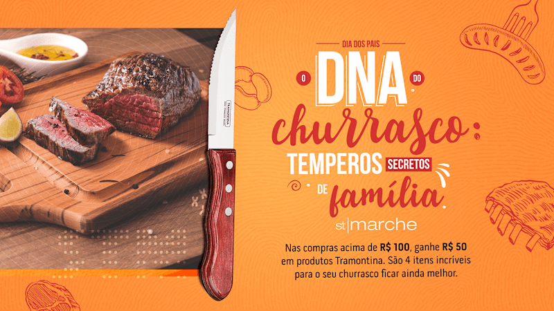 Cover image for ST MARCHÉ | O DNA DO CHURRASCO