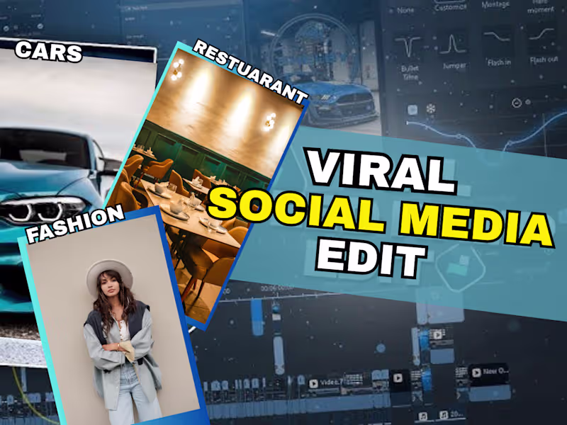 Cover image for Creative video editing for instagram reels & tiktok