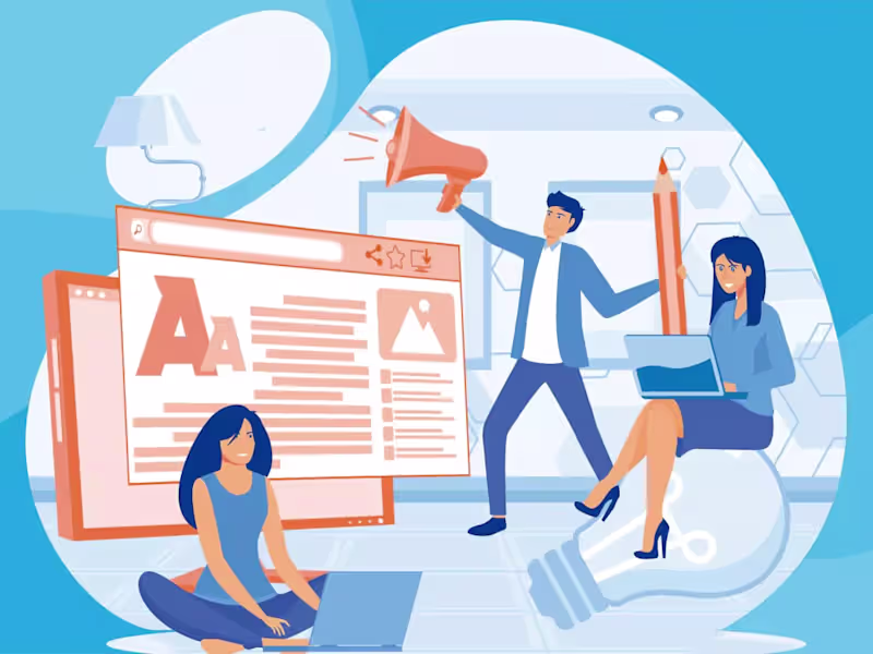 Cover image for Content Writing, Editing, Formatting and Publishing