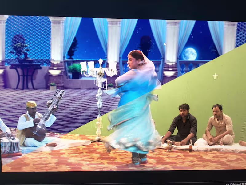 Cover image for "Professional Video Production & VFX Services