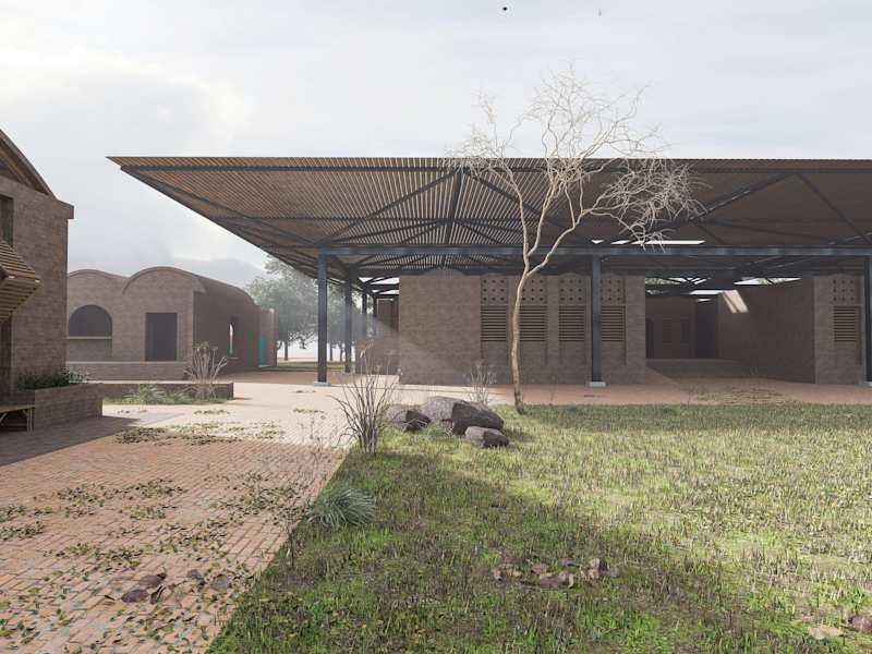 Cover image for Visualization of thesis project 