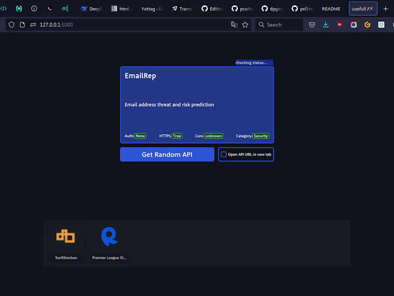 Cover image for Fullstack web application