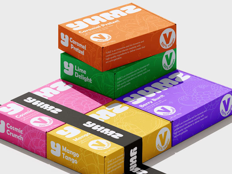 Cover image for YUMZ - Packaging Design
