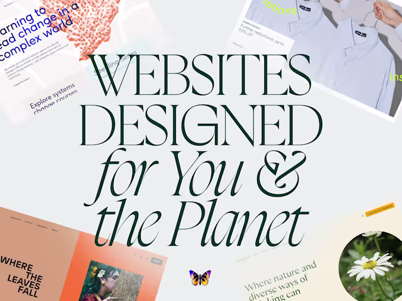 Cover image for Low-Carbon Website Design