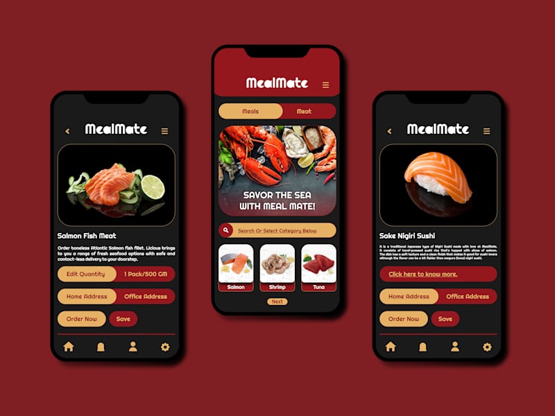 Cover image for Food App UI