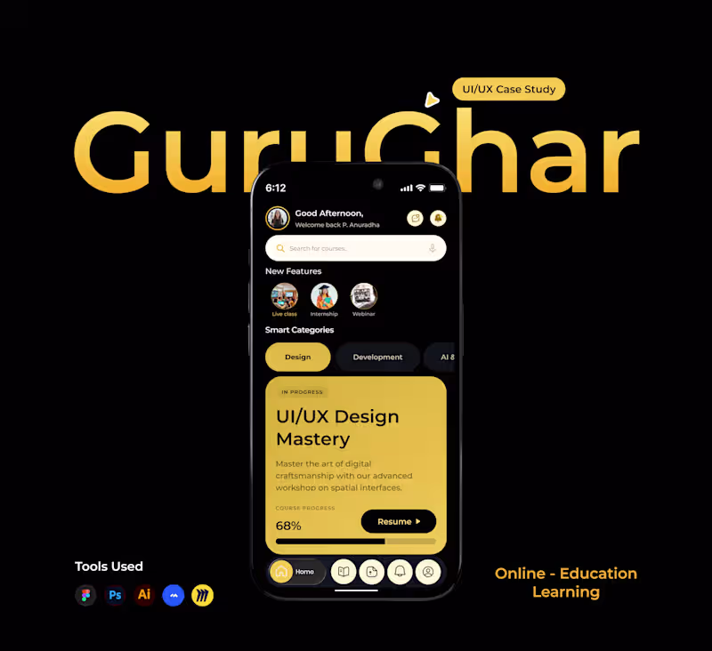 Cover image for UI/UX Design for Web & Mobile Apps (Modern & High-Converting)