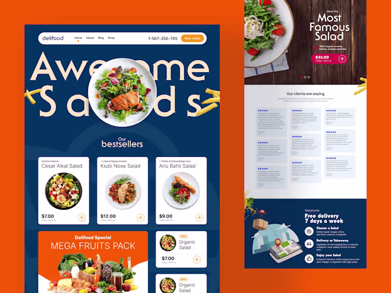 Cover image for Figma to Framer Landing Page 