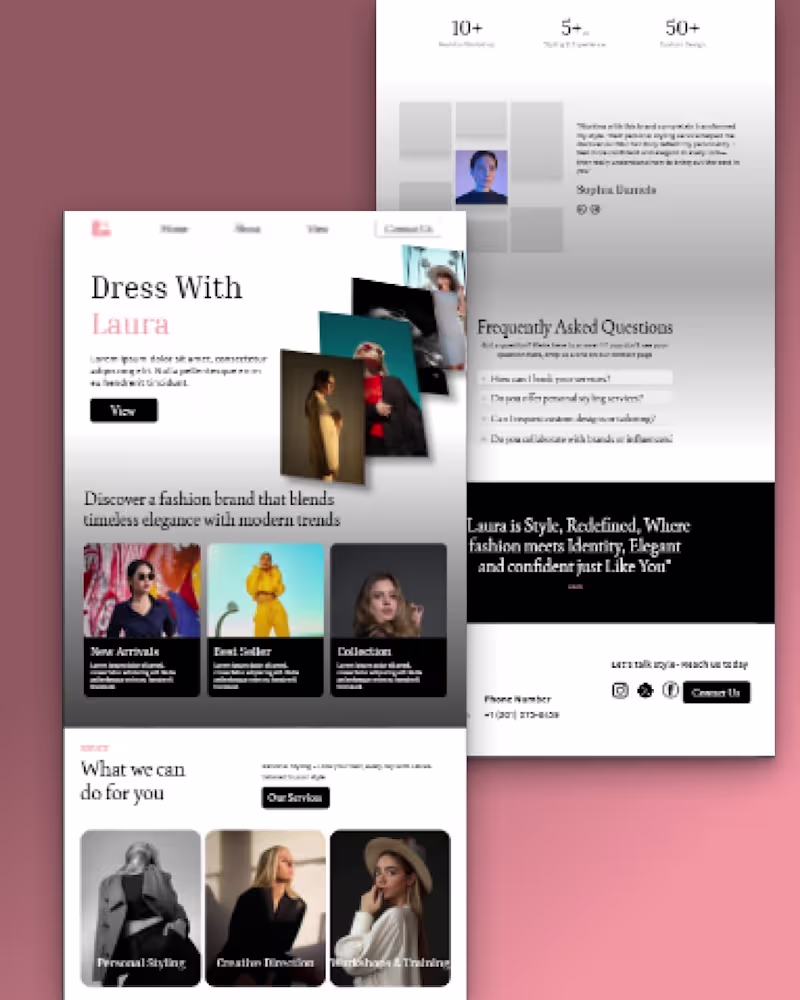 Cover image for built on framer whats your take on this?