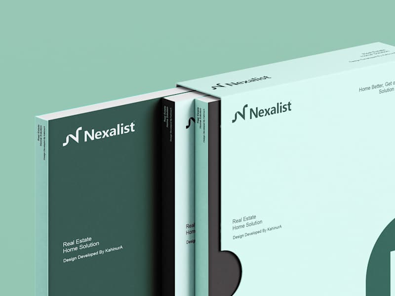Cover image for Nexalist™ | Branding & Identity Design