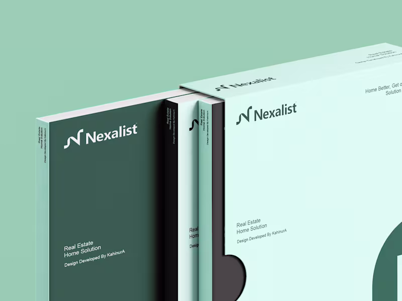 Cover image for Nexalist™ | Branding & Identity Design