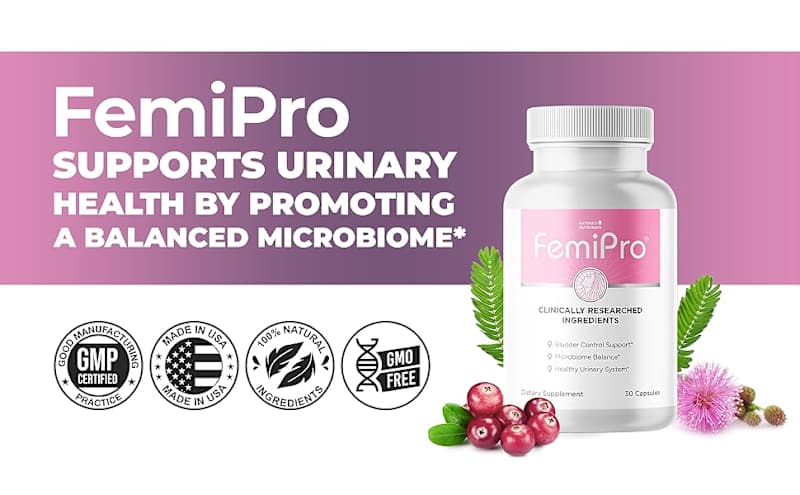 Cover image for FemiPro [FRAUD OR LEGIT] Shocking TRUTH!