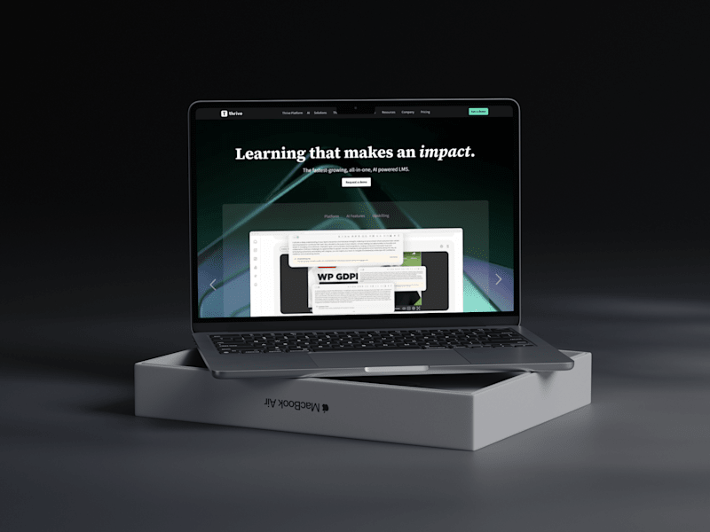 Cover image for Corporate website design that promotes business conversion