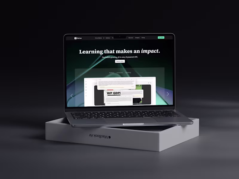 Cover image for Corporate website design that promotes business conversion