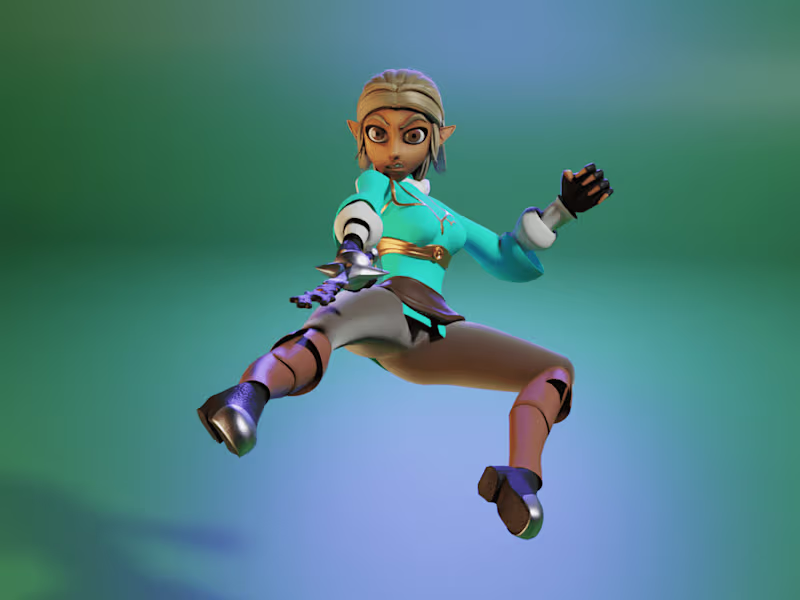 Cover image for I create characters and accessories for your games.